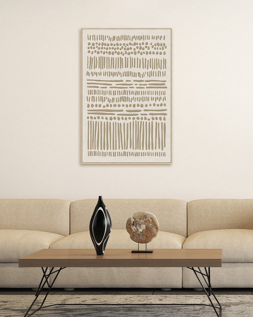 FRAMED CANVAS 1 (80cm x 1.2m)