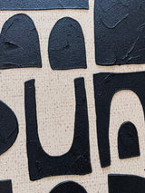 FRAMED CANVAS 2 (80cm x 1.2m)