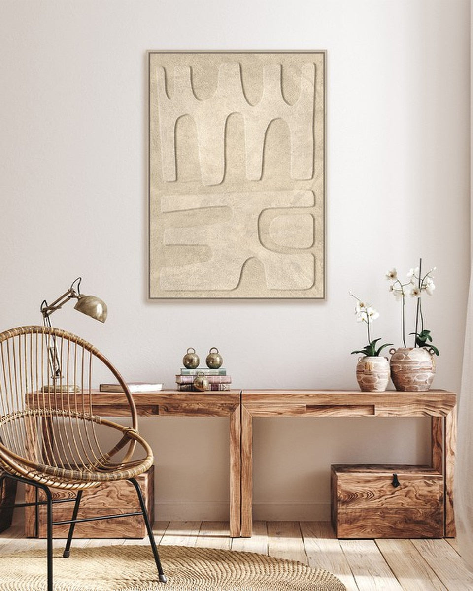 FRAMED CANVAS 6 (1m x 1.4m)