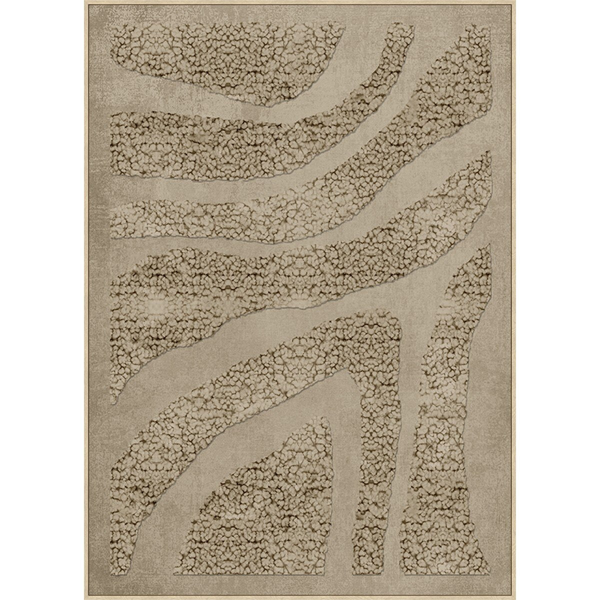 FRAMED CANVAS 8 (1m x 1.4m)