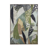 FRAMED CANVAS - Patterns 80% HANDPAINTING (80 x 1.2m)