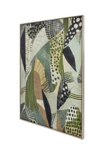 FRAMED CANVAS - Patterns 80% HANDPAINTING (80 x 1.2m)