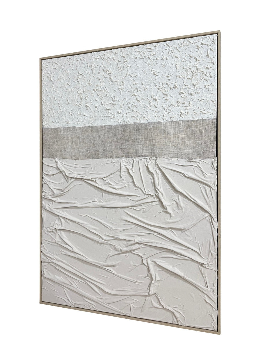 FRAMED CANVAS - ARTISANAL DETAIL 100% HANDPAINTING (80 x 1.2m)