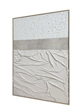 FRAMED CANVAS - ARTISANAL DETAIL 100% HANDPAINTING (80 x 1.2m)