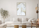 FRAMED CANVAS - FEMININE SILHOUETTE 80% HANDPAINTING (80 x 1.2m)
