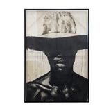 FRAMED CANVAS 100% HANDPAINTING (80 x 1.2m)