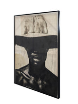 FRAMED CANVAS 100% HANDPAINTING (80 x 1.2m)