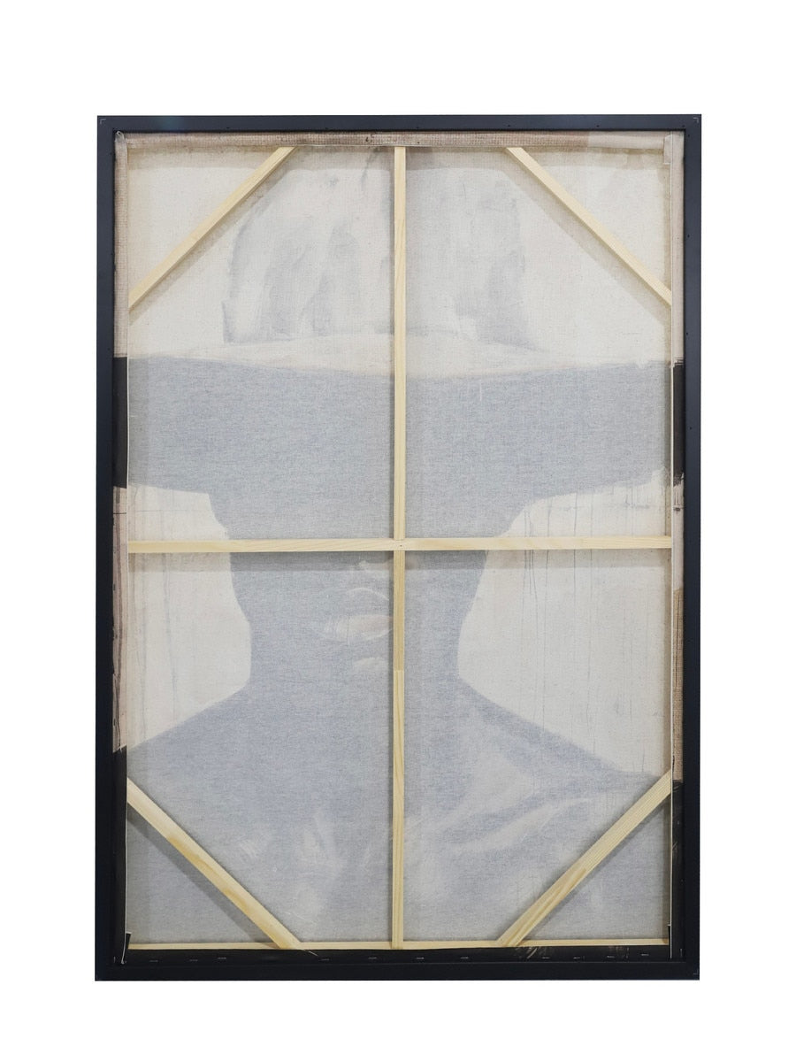 FRAMED CANVAS 100% HANDPAINTING (80 x 1.2m)