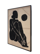 FRAMED CANVAS - Timeless 2 80% HANDPAINTING (80 x 1.2m)