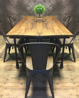 Dinning Table - Industrial Look