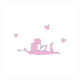Wall Art - Tinkerbell 7 with Butterflies