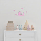 Wall Art - Tinkerbell 7 with Butterflies