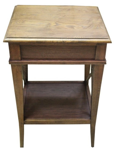 Bedside Table - Villa  - Washed Ash