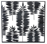Metal Floral Wall Hanging (80 x 80cm)