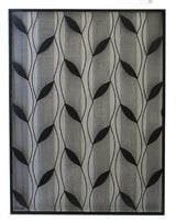 Metal Floral Wall Hanging (85cm)