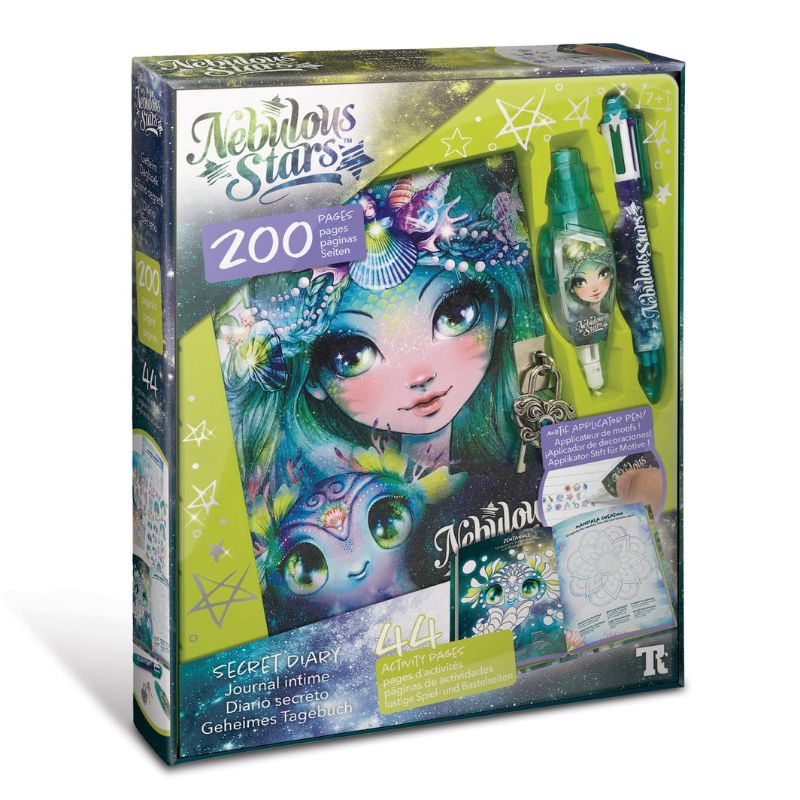Secret Diary (Marinia) - Nebulous Stars
