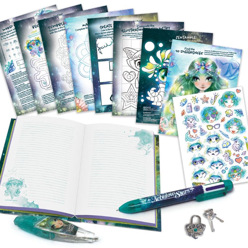 Secret Diary (Marinia) - Nebulous Stars
