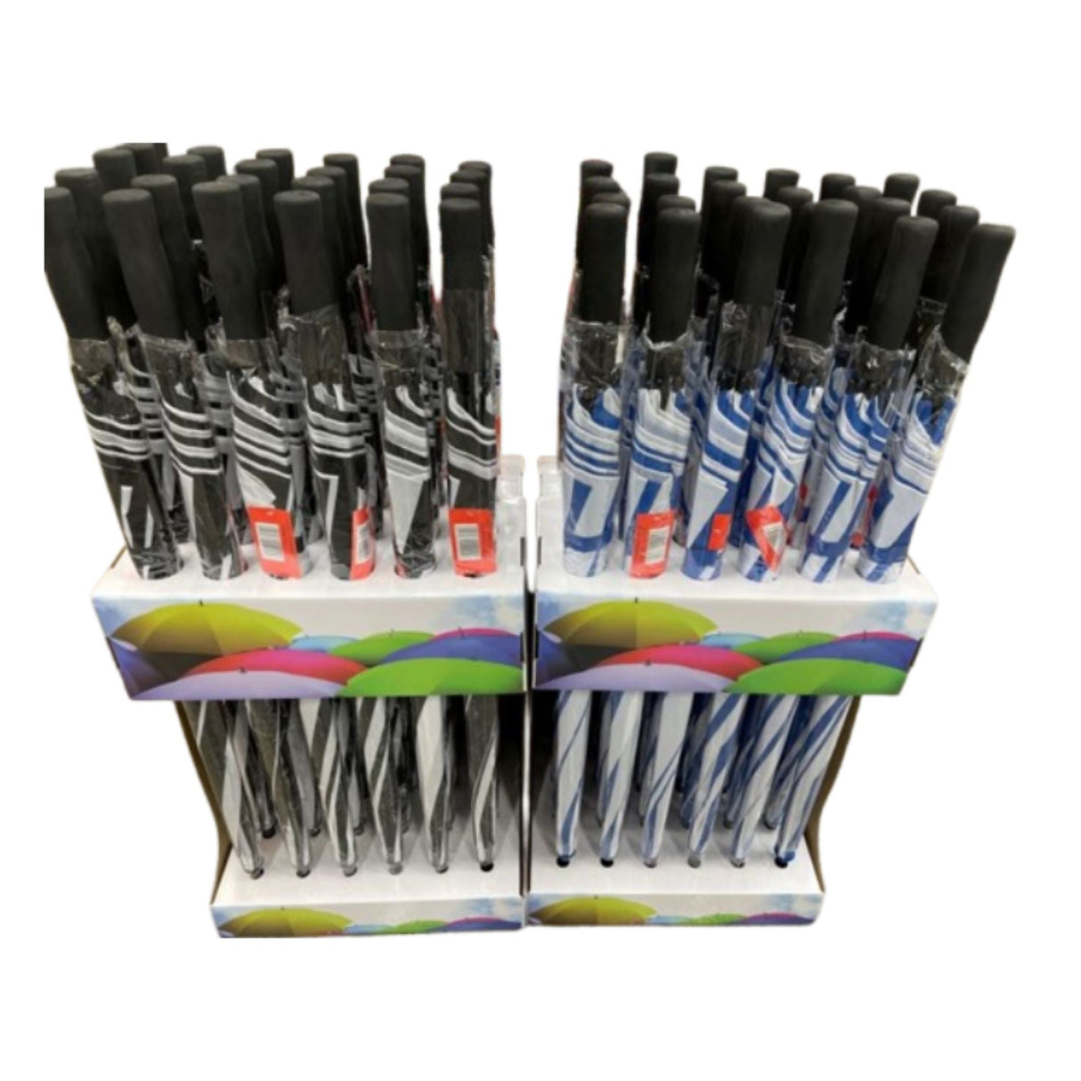 Accosca Golf Umbrella 30" Display - 36pcs