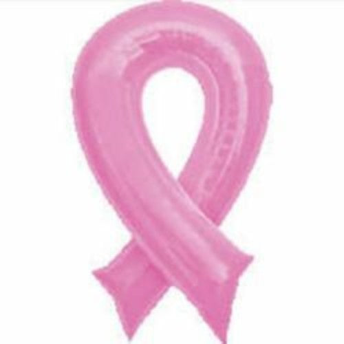 Shape Pink Ribbon Breast Cancer