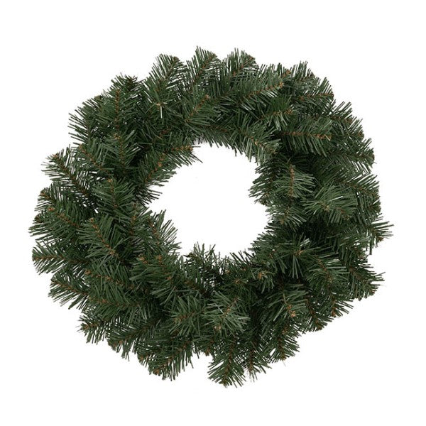 Classic Christmas Pine Wreath Green (40cmD)