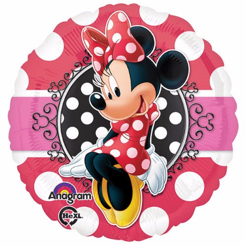 Balloon 45cm Minnie Portrait New Design