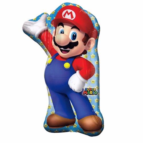 Shape Super Mario Brothers Character