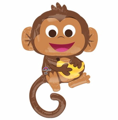 Shape Happy Monkey