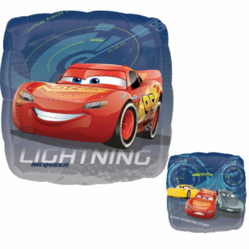 Balloon 45cm Cars Lightning & Friends 2 Sided Design