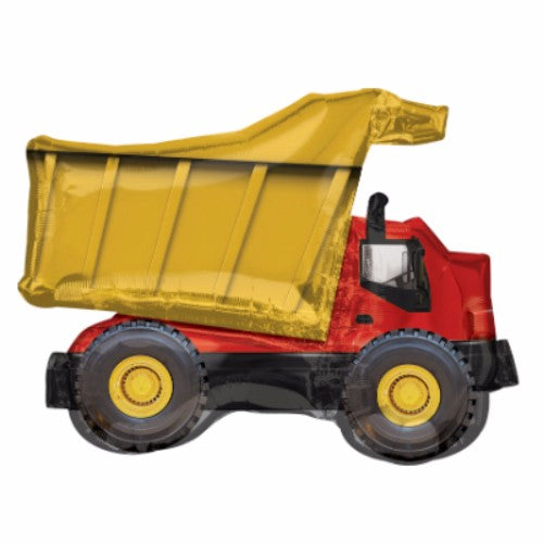 Shape Dump Truck 81cm x 63cm