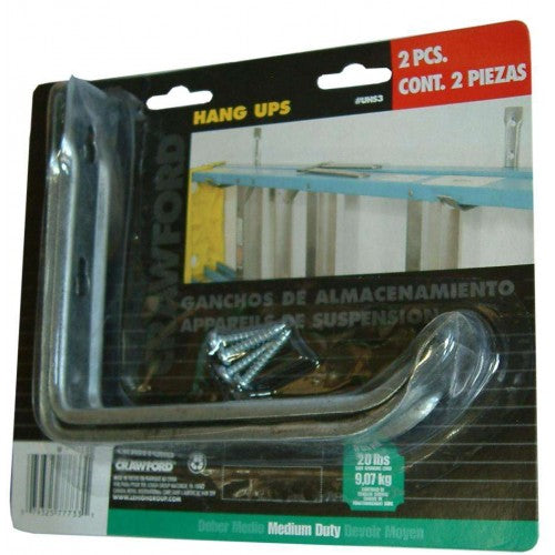 Hooks - Bracket Utility Hanger   (2)