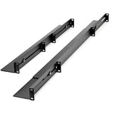 1U Server Rack Rails with Adjustable Mounting Depth - 4 post
