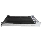 2U Adjustable Mount Depth Vented Sliding Rack Shelf w/ Cable Mgmt - 50lbs/22.7kg