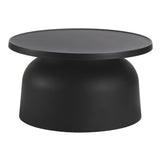 OUTDOOR COFFEE TABLE - BLACK