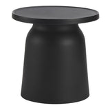 OUTDOOR SIDE TABLE - BLACK