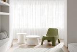 OUTDOOR SIDE TABLE - WHITE