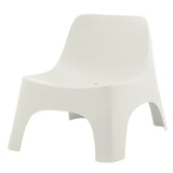 OUTDOOR RELAX CHAIR - WHITE