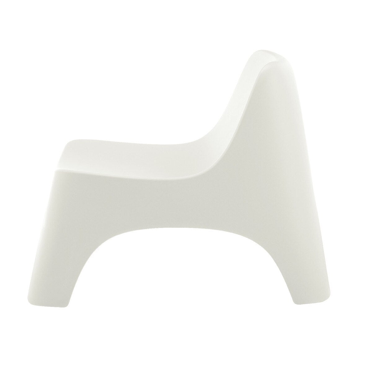 OUTDOOR RELAX CHAIR - WHITE