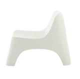 OUTDOOR RELAX CHAIR - WHITE