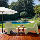 OUTDOOR RELAX CHAIR - OLIVE