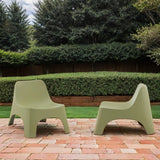 OUTDOOR RELAX CHAIR - OLIVE