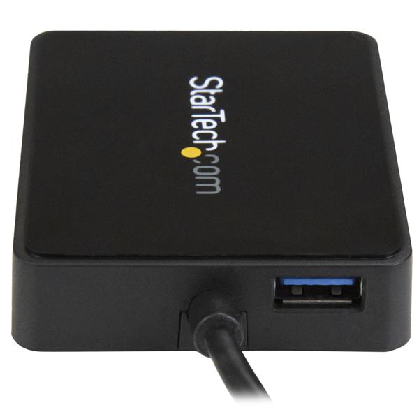 USB-C to Dual Gigabit Ethernet Adapter with USB (Type-A) Port