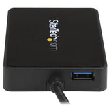 USB-C to Dual Gigabit Ethernet Adapter with USB (Type-A) Port
