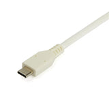 USB 3.1 USB-C Ethernet Adapter with Extra USB Port - White