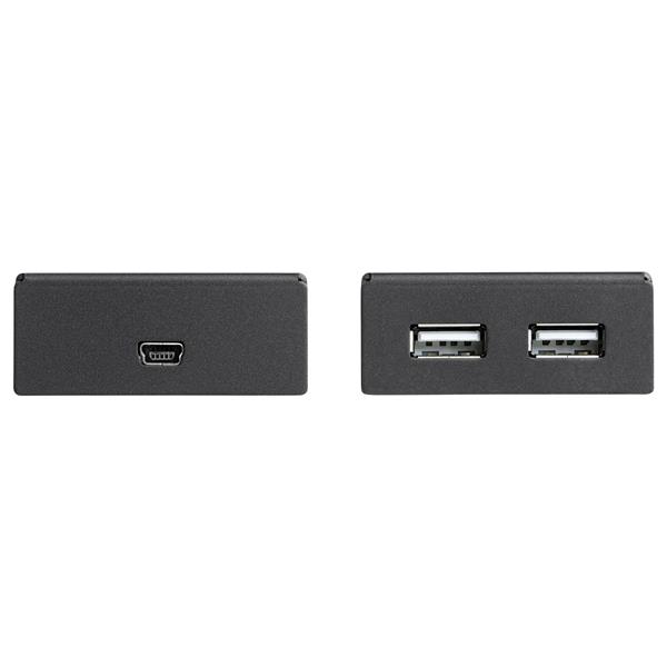 4 Port USB 2.0 Over  Cat5 or Cat6 Extender - up to 165ft (50m)