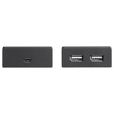 4 Port USB 2.0 Over  Cat5 or Cat6 Extender - up to 165ft (50m)