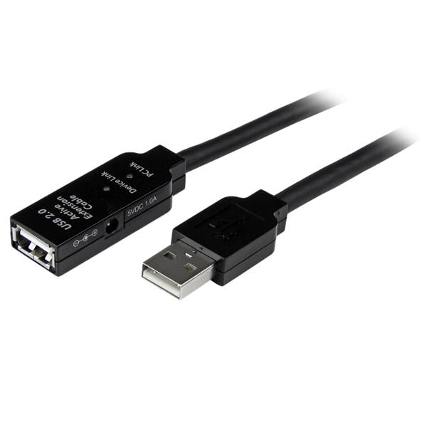 20m USB 2.0 Active Extension Cable - M/F