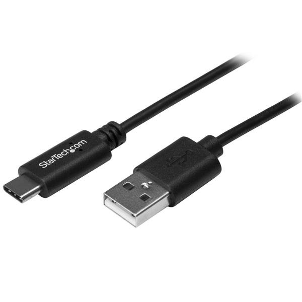 USB-C to USB-A cable, 4m, USB 2.0 certified, ideal for charging and syncing devices over long distances.