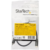 0.5m USB C to USB C Cable - 5A PD - USB 2.0 USB-IF Certified
