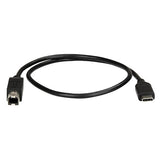 USB-C to USB-B Printer Cable - M/M - 0.5 m - USB 2.0