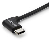 Right-Angle USB-C Cable - M/M - 91 cm (3 ft.) - USB 2.0